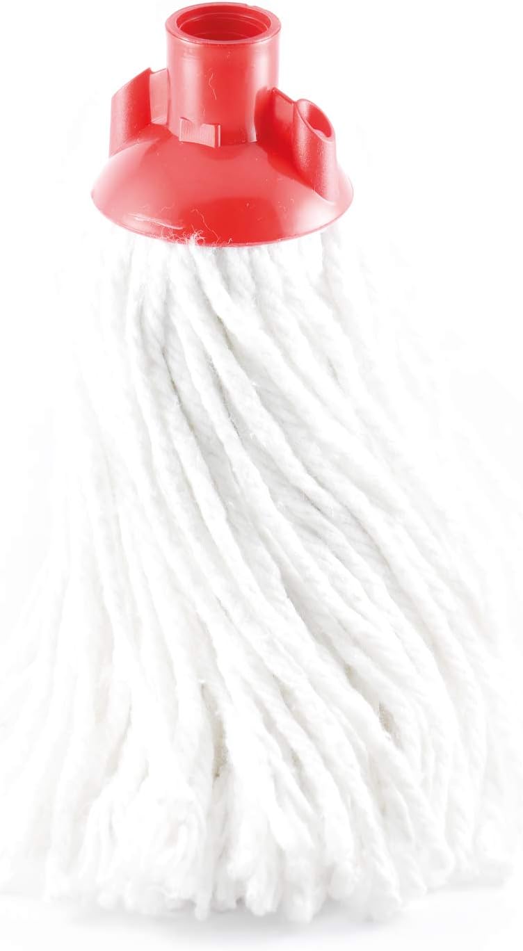 Testina Per Mocio In Cotone Flo Pac - Peso 453,6g, Lunghezza 81,3cm, Compatibile Con Manici Standard Sparta