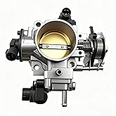 Electronic Throttle Body Assembly Compatible with Honda Accord 2.3L 3.0L 1998–2001, Odyssey 3.5L 1999–2003, Acura TL 2.5L 3.2L, CL 3.0L 3.2L 1997–2003, Replace 16400-P8C-A21 16400P8CA21