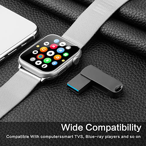 USB Flash Drive Memory Stick 256GB USB Drive KEAINIKJ USB Drive Thumb Drive USB 3.0 Flash Drives Pen Drive USB Storage for PC Backup Drive USB Stick Jump Drive Zip Drive (256GB, Black) - Thumbnail 4
