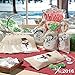 Painted Canvas Snowman Treat Bags (12 Pack) 3 3/4