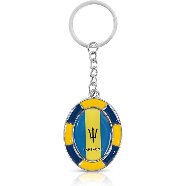 Afghanistan Flag Keychain – Stainless Steel & Enamel Glass, 2.3 Inches – Patriotic Gift Keyring - View #6