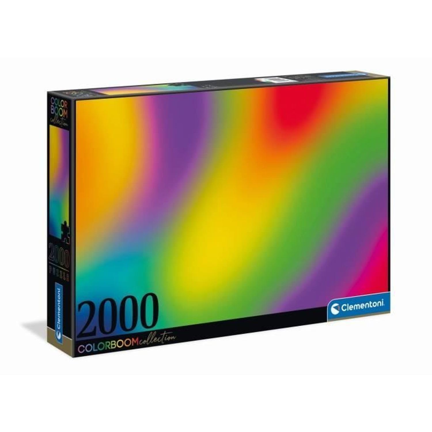 Clementoni Collection 32568, Colorboom Gradient Puzzle For Children and Adults - 2000 pieces, Ages 10 Years Plus Multi Coloured