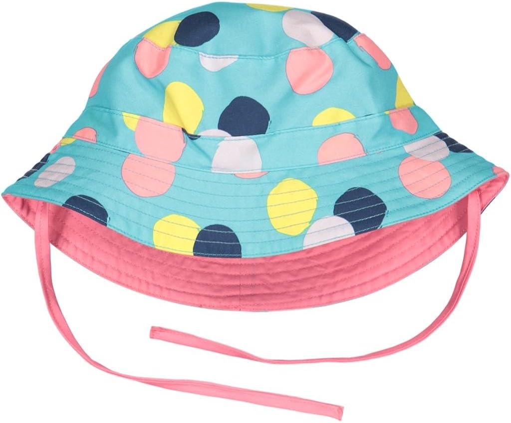 baby sun hat with string