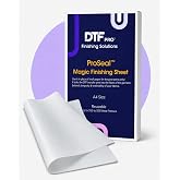 DTF ProSeal - Magic Finishing Sheet for DTF Prints (Lasts Up to 500 Presses, A4 Size)