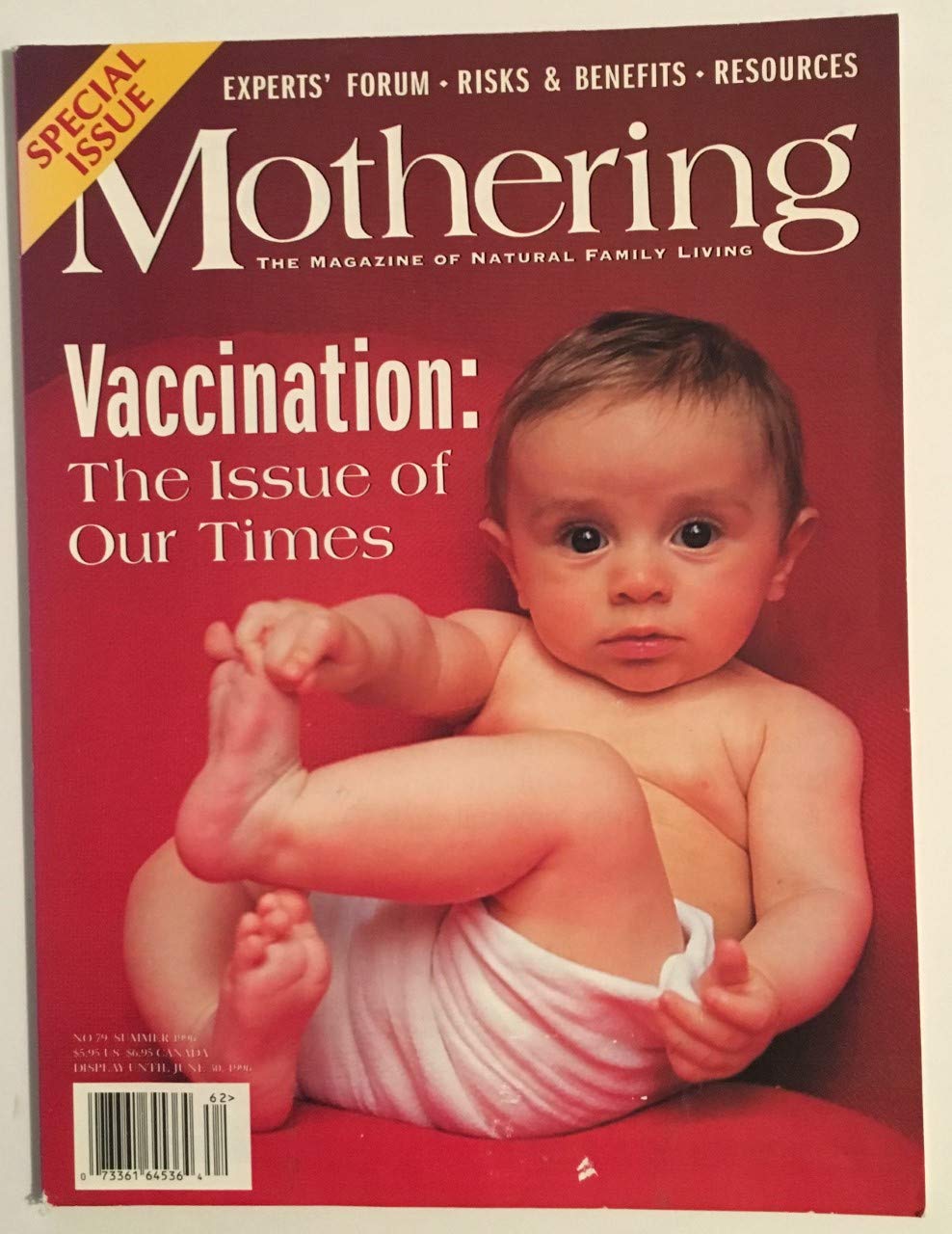 Mothering The Magazine Of Natural Family Living No 79 April May June 1996 Peggy O Mara Amazon Com Books