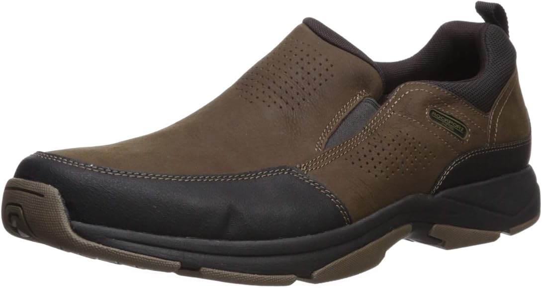 mens rockport slip on shoes