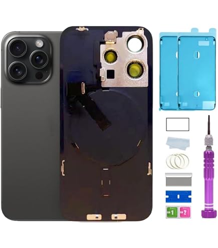 Amazon.com: Perzework OEM Rear Back Glass Replacement for iPhone
