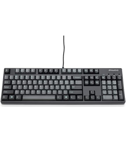 Amazon.com: FILCO Majestouch 2 HAKUA Keyboard (Cherry MX Red