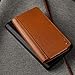 Twelve South Journal for iPhone Xs Max | Luxury Leather Wallet Folio Case and Display Stand (Cognac)
