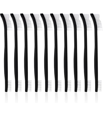 Lot De 10 Brosses De Nettoyage Pour Machine à Glaçons - Nylon, éponge, Différentes Formes - Pour Espaces étroits Et Recoins