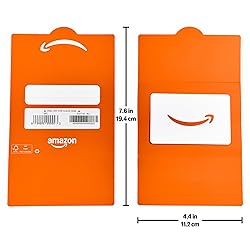 Amazon Physical Gift Card in a Mini Envelope