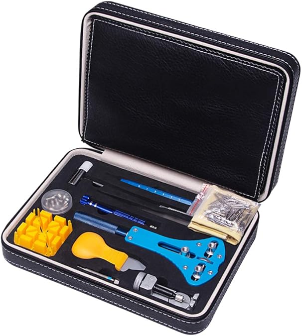 143 Pieces Watchmaker Tool Set, Watchmaker Tool Set, Watch Tool Sets