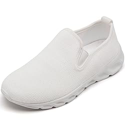 GDEKLO Tennis Shoes Women Running Walking Gym Slip