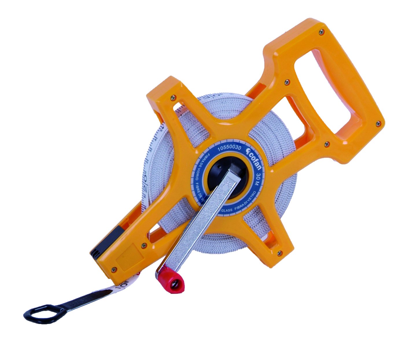 Metrica Glass Fibre Tape 30 M with Carry Handle