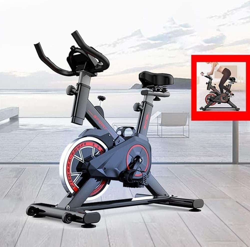 MGIZLJJ Bicicletas de Ejercicio Bicicleta estacionaria Equipo Excersize