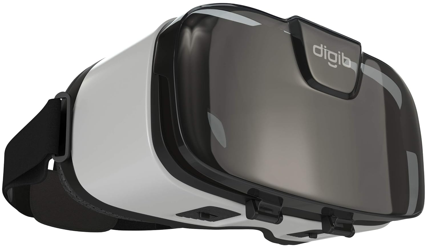 Accessories Digib Virtual Reality Glasses For Iphone Android Phone Comfortable Adjustable Vr Viewer With Eye Protection Cyborg Ar Vr 3d 360 Googles Compatible With Most Smartphones New Vr Headset 19 Electronics