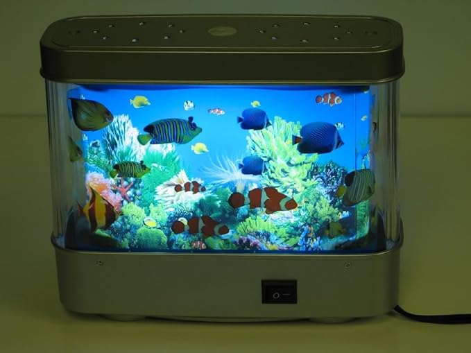 aquarium motion lamp