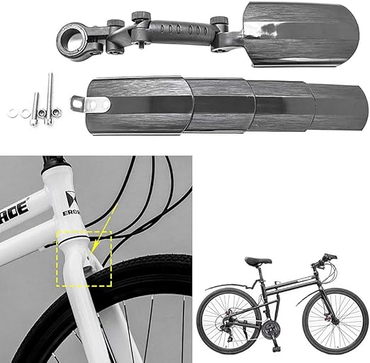 mountain bike mud fenders