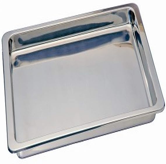 Kitchen Supply Stainless Steel Jelly Roll Pan, 10.5Inch by 15.5Inch