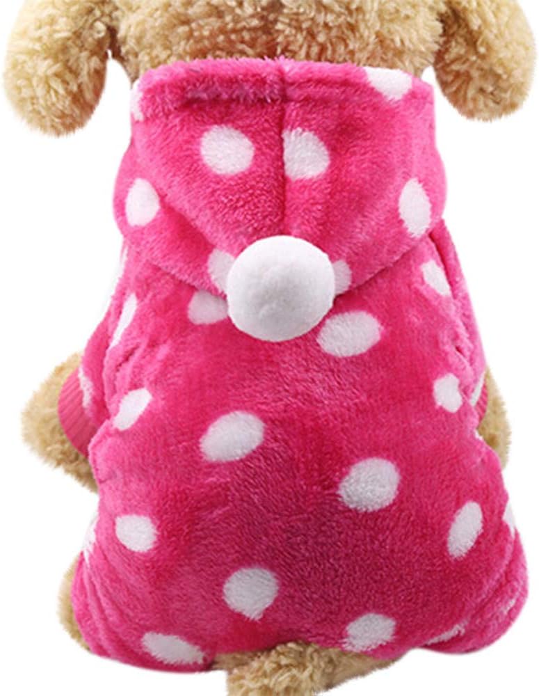 Pet Clothes,Puppy Pet Dog Clothes Sweatshirts,Challen Cute Colorful Dress