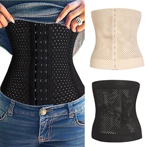 Plunger Women Casual Corset Waist Training Shaper Body Shapewear Underbust Belt Waist Cinchers