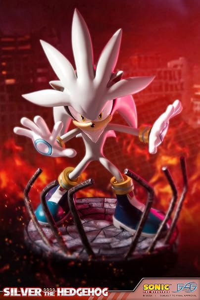 First 4 Figures Sonic The Hedgehog 