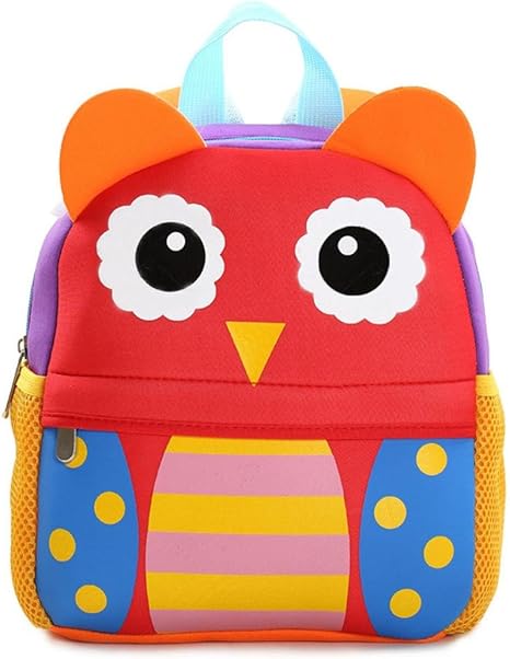 Enjocho Children Backpack 2018 Style Kid School Bags Kindergaten Cartoon Shoulder Bag Bookbags one Size E