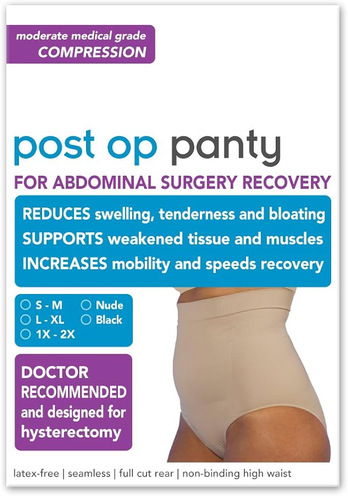 Post Op Panty Compression Hysterectomy and Myomectomy Post Op Panty Compression Hysterectomy and Myomectomy