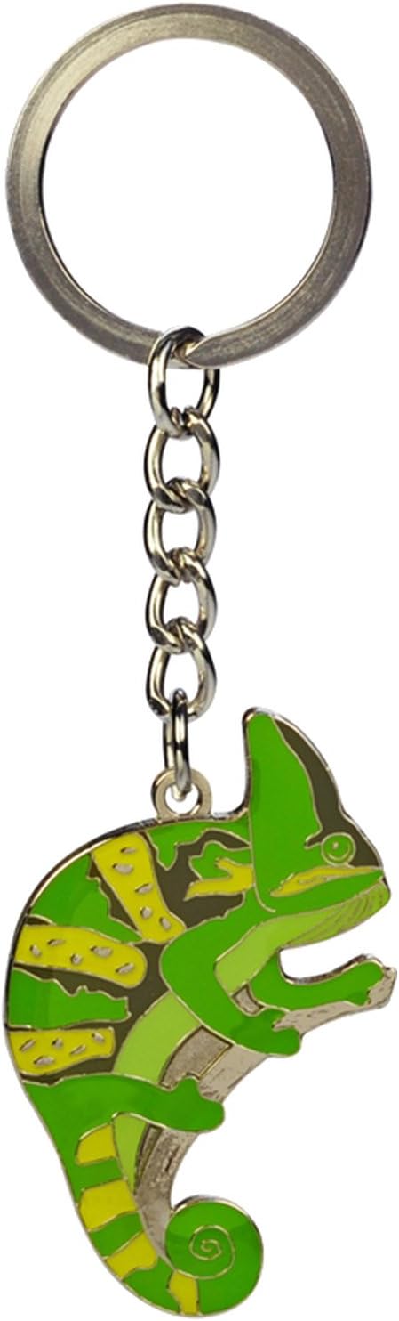 Blue Bug Metal Keychain Yemen chameleon