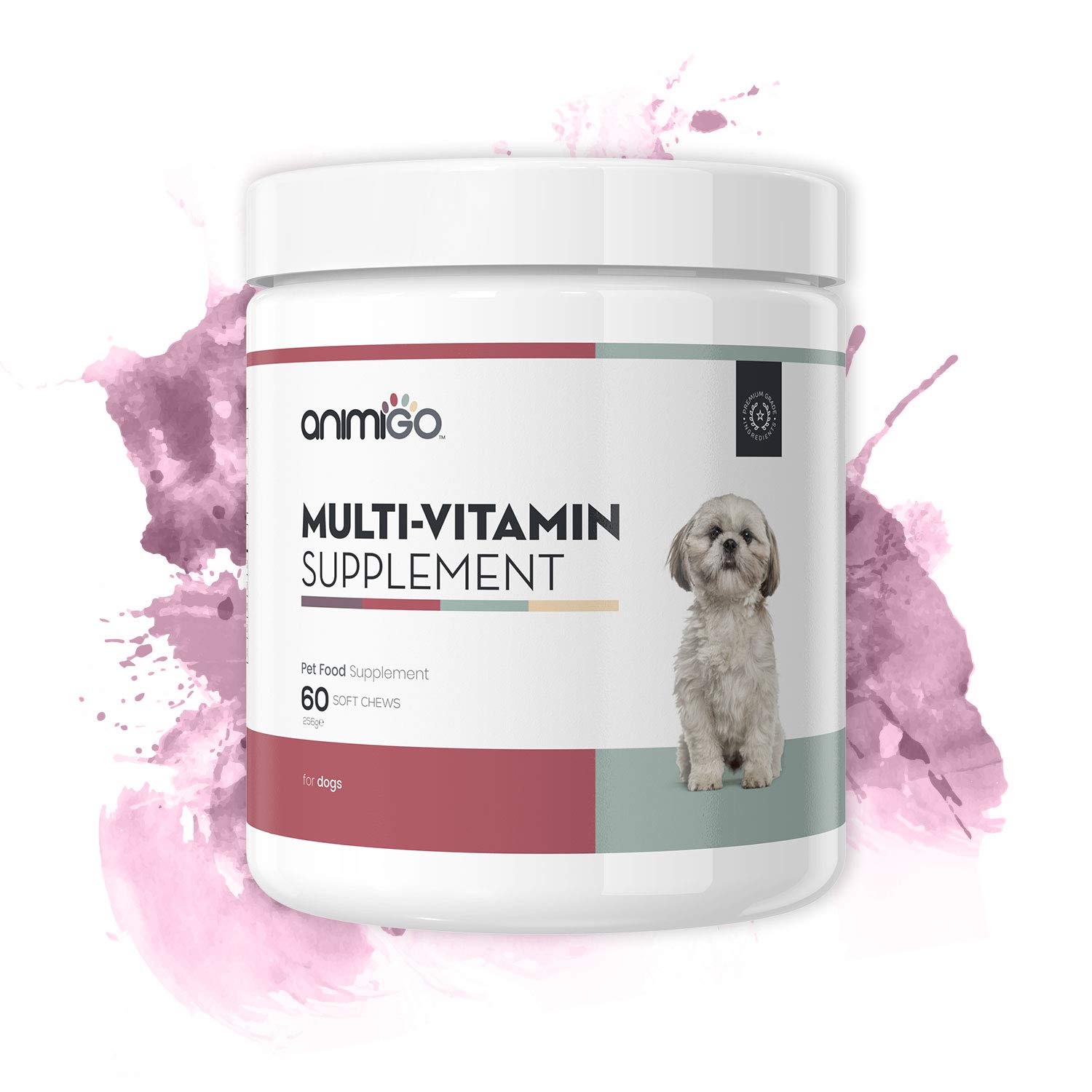 Animigo Dogs Multivitamin Supplement Tablets Complex Vitamins
