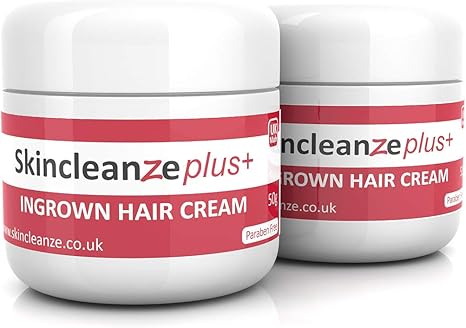 Skincleanze Plus Ingrown Hair Cream Double Strength Treatment And