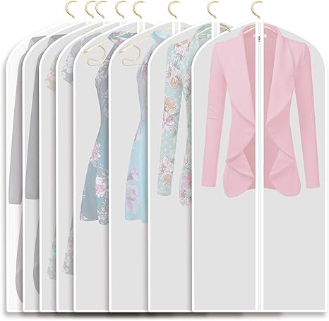 Clear garment bags amazon Clearance