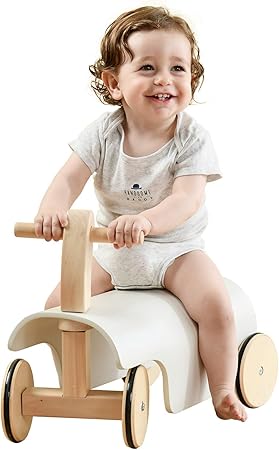 wooden baby stroller walker
