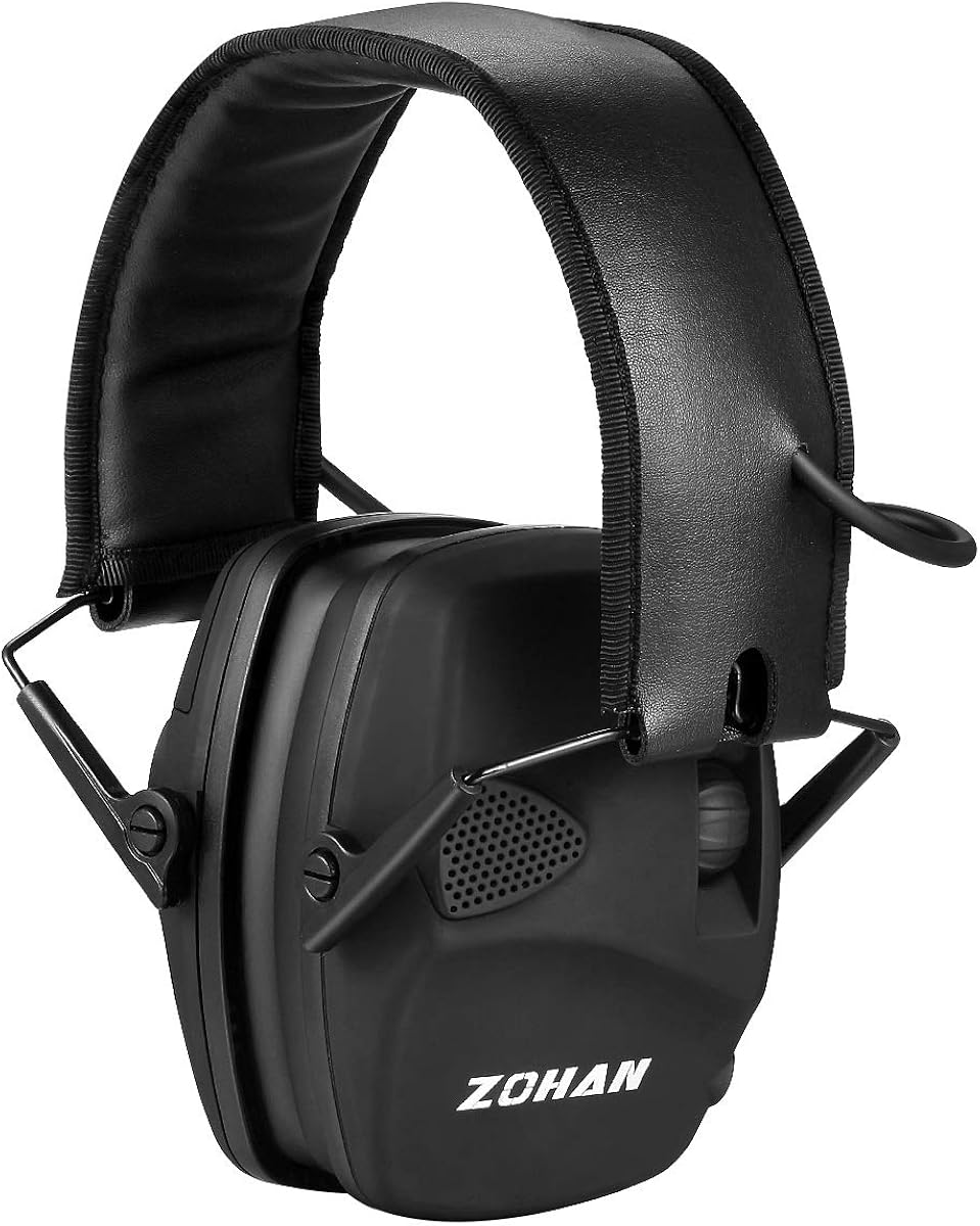 ZOHAN EM054 Electronic Shooting Ear Protection Noise Reduction Earmuff
