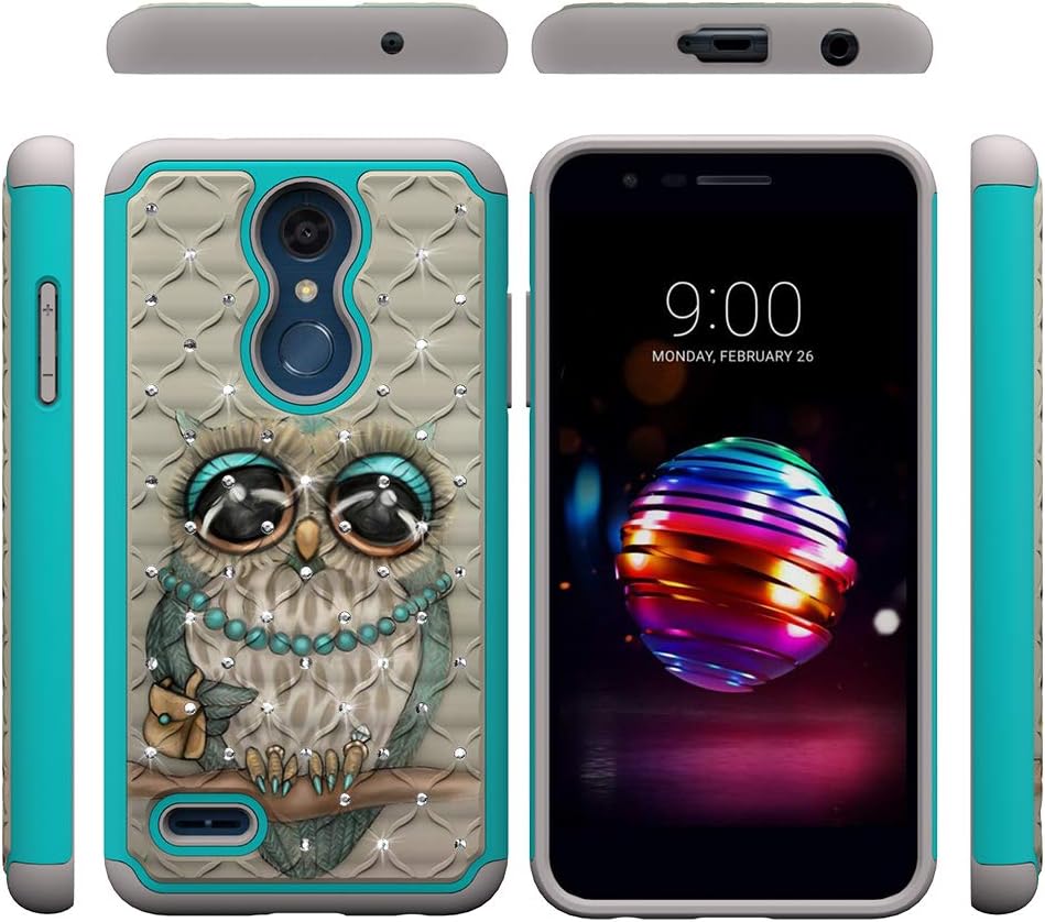 Best lg k10 rhinestone owl case