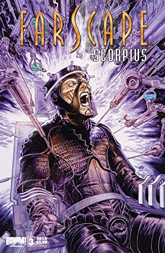 Farscape: Scorpius #3 (of 7)