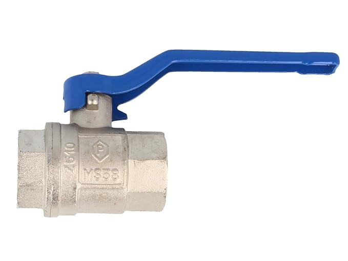 tecuro Messing Kugelhahn Größe 1' - DN 25 - beidseitig Innengewinde