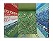 Paperhues Blue-Green-Red Celebration Collection Handmade Scrapbook Papers 8.5x11