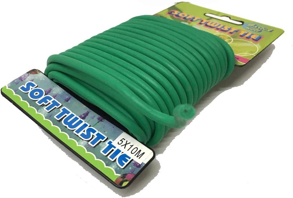 32Ft Soft RubberCoated Multi Purpose Garden Flexible Tie Plant Wire