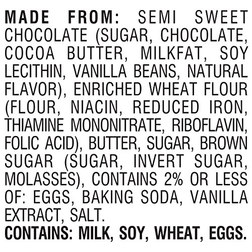 Pepperidge Farm Thin & Crispy Dark Chocolate Chip Cookies - Image 4