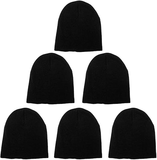 all blacks beanie hat