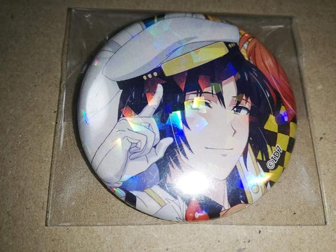 Amazon アイドリッシュセブン アイドリッシュセブン Hmm ホログラム 缶バッジ アイナナ リスポ 一織 アニメ 萌えグッズ 通販