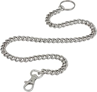 Sicherheitskette - Metallkette Kellnerkette - Kette für Kellner Geldbörse Kellnerbörse Bikerbörsen