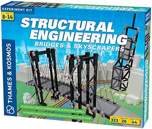 Ggeology Science Kits Structural Engineering - Bridges & Skyscrapers Gear Apparel Toys, 2017 Christmas Toys