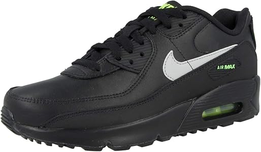 boys black air max
