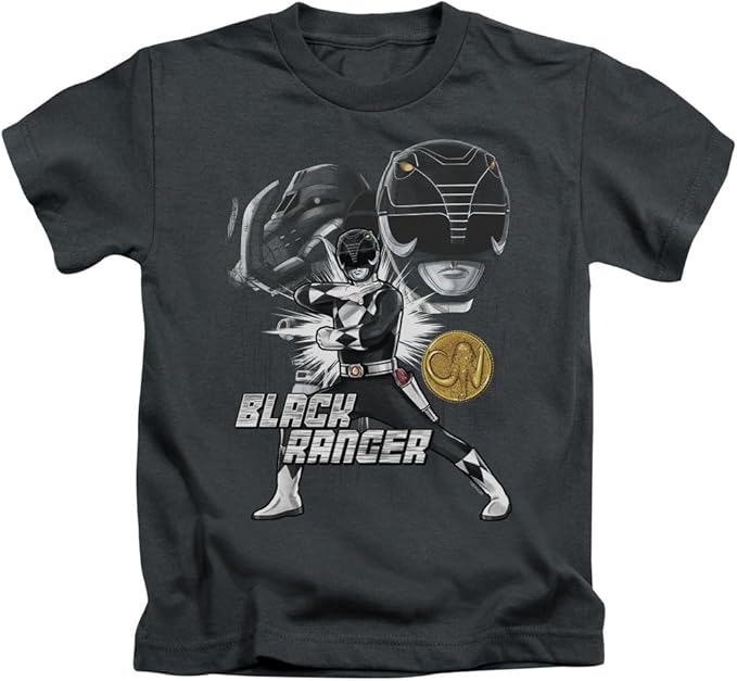 black ranger shirt