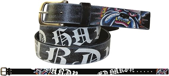 ed hardy belt mens