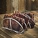 BBQ Rib Rack For Smoker Stainless Steel Rack For Large Big Green Egg and Kamado Joe Smoker Joe and 18