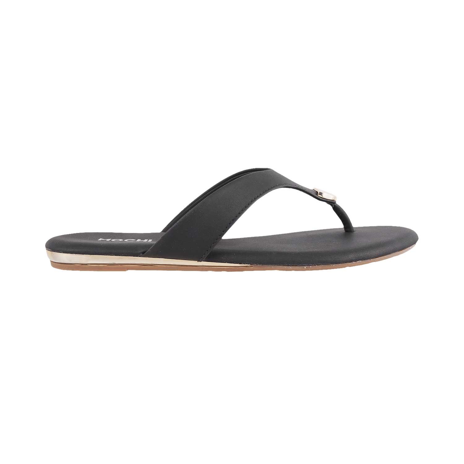 mochi women synthetic slippers (32-9225)