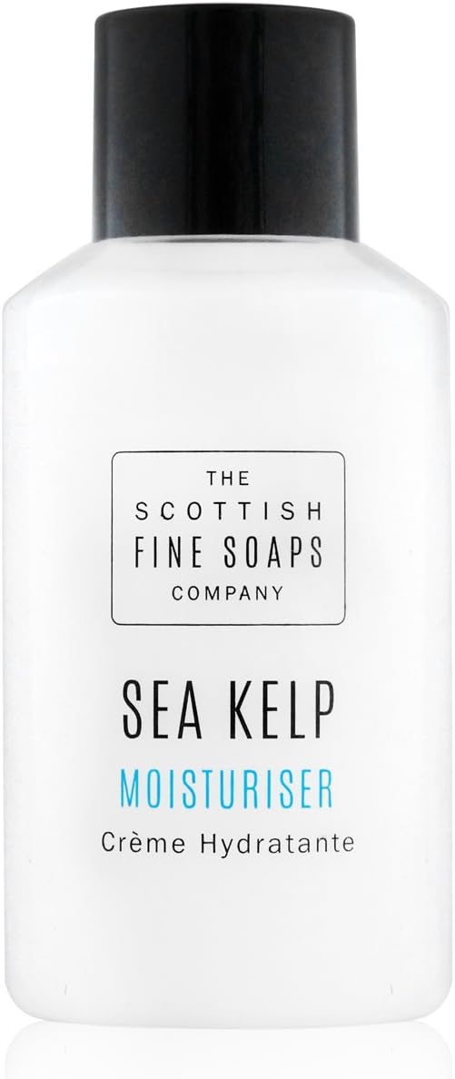 Sea Kelp Moisturiser Hotel Guest Toiletries Travel Size, 50ml (Pack of 50 Bottles)